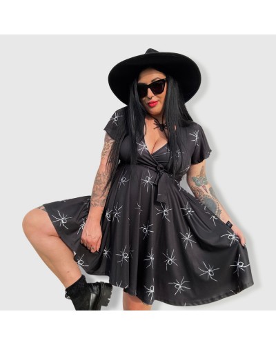 VESTIDO ARACHNOPHOBIA| Dark Sheeps | La Oveja Negra SHOP.