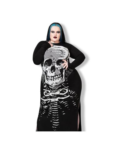 SPINE CHILLING MAXI DRESS KILLSTAR|LA Oveja Negra SHOP.