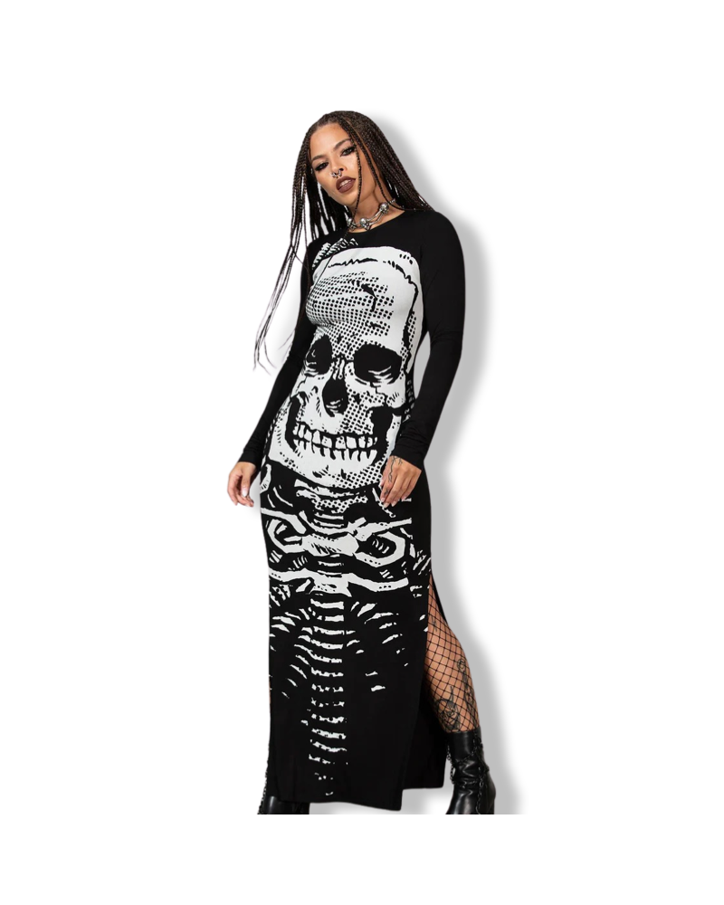 SPINE CHILLING MAXI DRESS KILLSTAR|LA Oveja Negra SHOP.