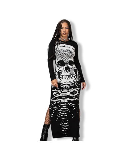 SPINE CHILLING MAXI DRESS KILLSTAR|LA Oveja Negra SHOP.