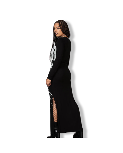 SPINE CHILLING MAXI DRESS KILLSTAR|LA Oveja Negra SHOP.