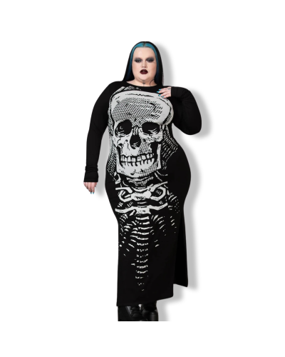 SPINE CHILLING MAXI DRESS KILLSTAR|LA Oveja Negra SHOP.