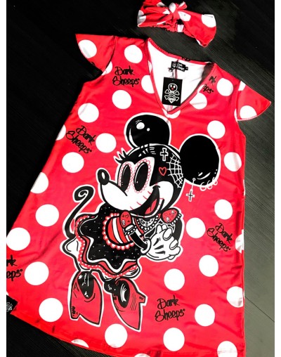 VESTIDO MINNIE DARK.