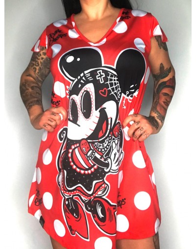 VESTIDO MINNIE DARK.