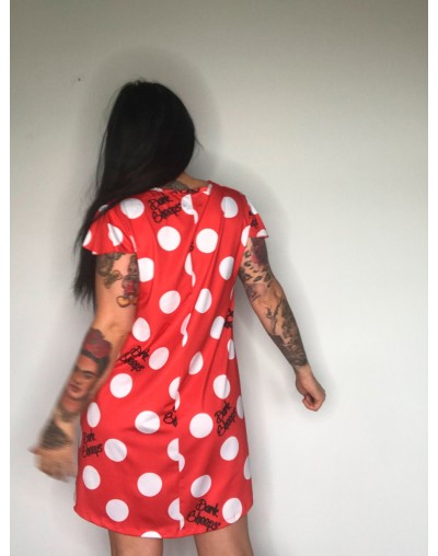 VESTIDO MINNIE DARK.