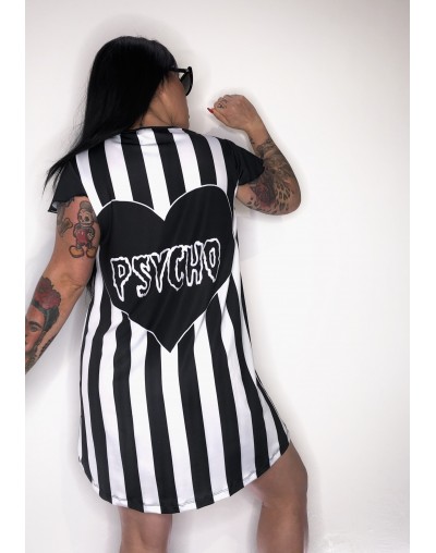 VESTIDO MORTICIA PSYCHO.