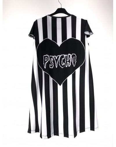 VESTIDO MORTICIA PSYCHO.