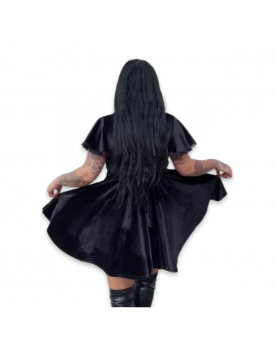 VESTIDO DEATH NIGHT| Dark Sheeps | La Oveja Negra