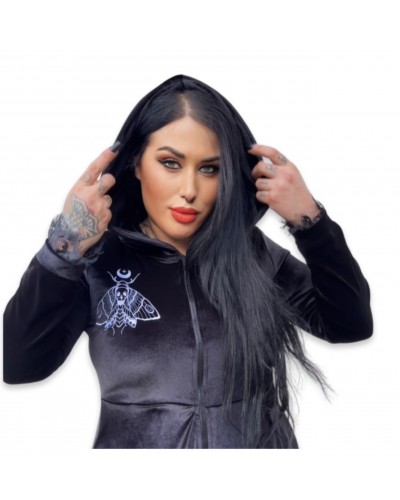 CHAQUETA DEATH NIGHT |LA OVEJA NEGRA SHOP|DARKSHEEPS.