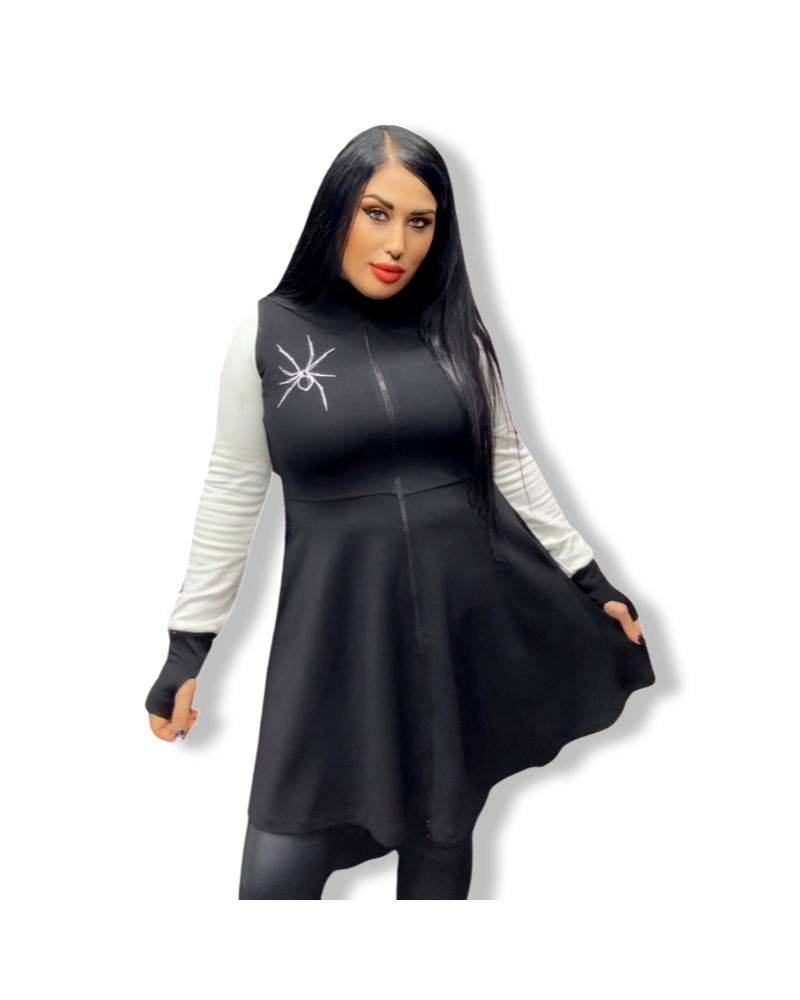 CHAQUETA ARACHNOPHOBIA|LA OVEJA NEGRA SHOP|DARKSHEEPS.