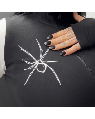 CHAQUETA ARACHNOPHOBIA|LA OVEJA NEGRA SHOP|DARKSHEEPS.