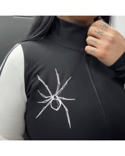 CHAQUETA ARACHNOPHOBIA|LA OVEJA NEGRA SHOP|DARKSHEEPS.