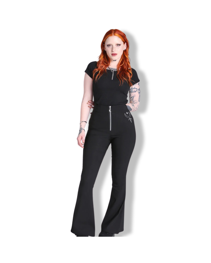 EC LIPSE TROUSERS HELL BUNNY|LA OVEJA NEGRA SHOP.