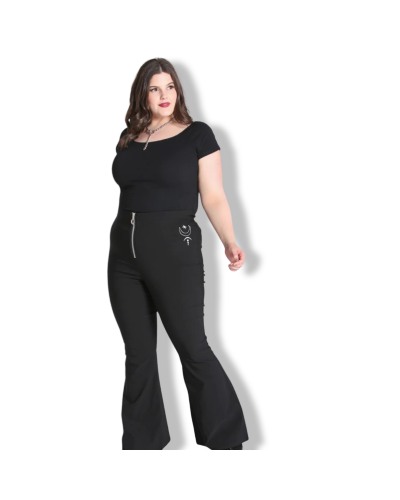 EC LIPSE TROUSERS HELL BUNNY|LA OVEJA NEGRA SHOP.