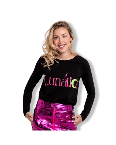 CAMISETA LUNÀTICA LOLINA|A Oveja Negra SHOP.