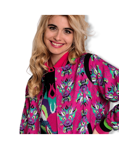 BOMBER REVERSIBLE LUNÀTICA|LOLINA|LA Oveja Negra Shop.