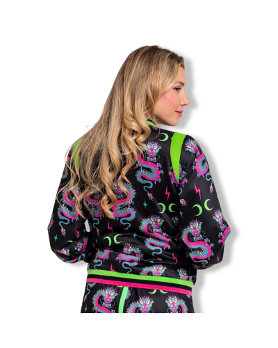 BOMBER REVERSIBLE LUNÀTICA|LOLINA|LA Oveja Negra Shop.