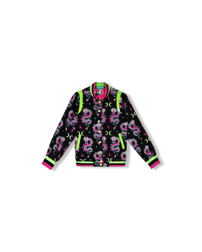 BOMBER REVERSIBLE LUNÀTICA|LOLINA|LA Oveja Negra Shop.