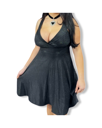 VESTIDO GLAM DITA VINTAGE|LA OVEJA NEGRA SHOP|FIESTA