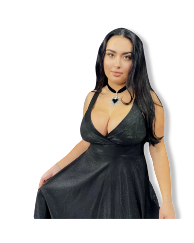 VESTIDO GLAM DITA VINTAGE|LA OVEJA NEGRA SHOP|FIESTA