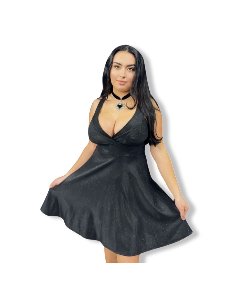 VESTIDO GLAM DITA VINTAGE|LA OVEJA NEGRA SHOP|FIESTA