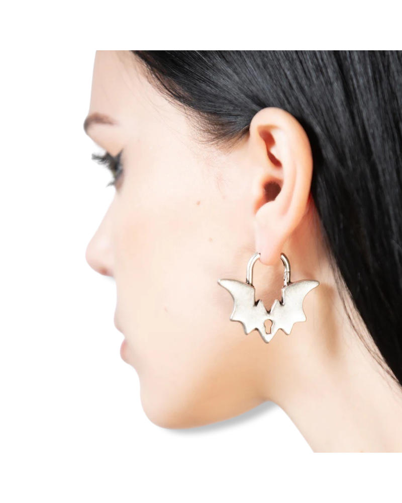 VESPER LOCK EARRINGS KILLSTAR|LA Oveja Negra Shop|KILLSTAR.