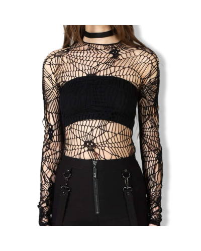 WEBS GRASP LONG SLEEVE TOP KILLSTAR|LA Oveja Negra SHOP.