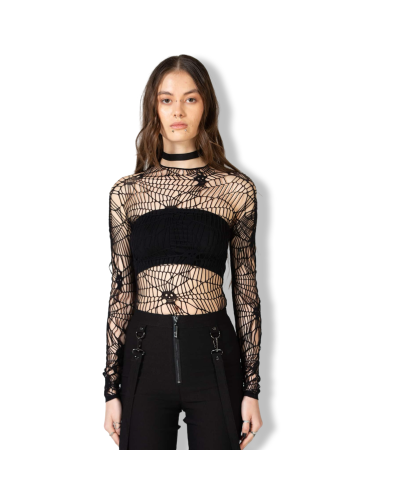 WEBS GRASP LONG SLEEVE TOP KILLSTAR|LA Oveja Negra SHOP.