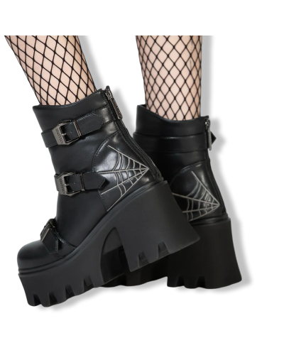 CRYPT CREEPS PLATFORM BOOTS KILLSTAR|LA Oveja Negra SHOP.