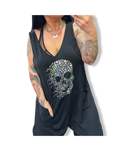 MONO SKULLHOLOGRAM|LA Oveja Negra SHOP.