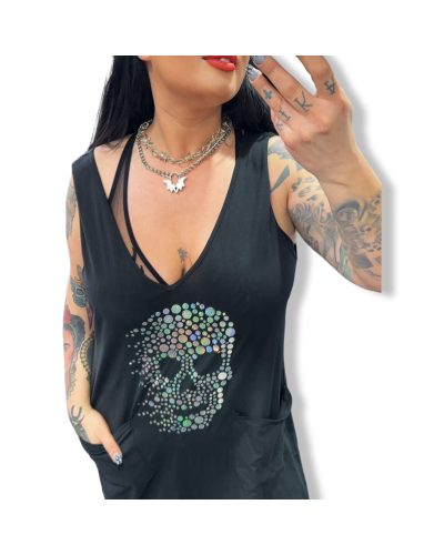 MONO SKULLHOLOGRAM|LA Oveja Negra SHOP.