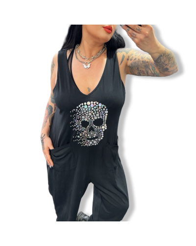 MONO SKULLHOLOGRAM|LA Oveja Negra SHOP.