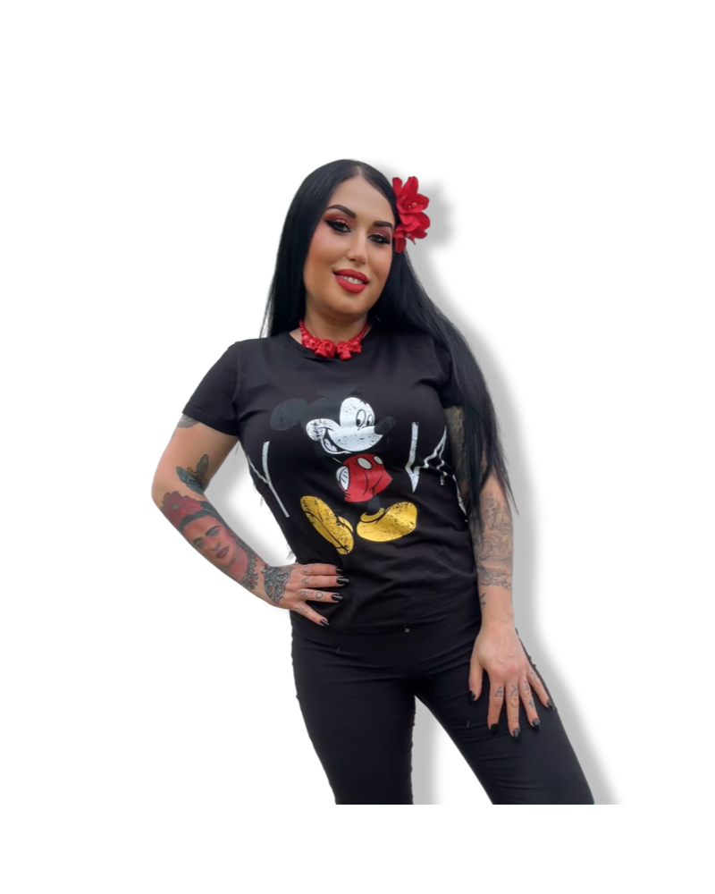 CAMISETA MICKEY NY VINTAGE|LA OVEJA NEGRA SHOP.