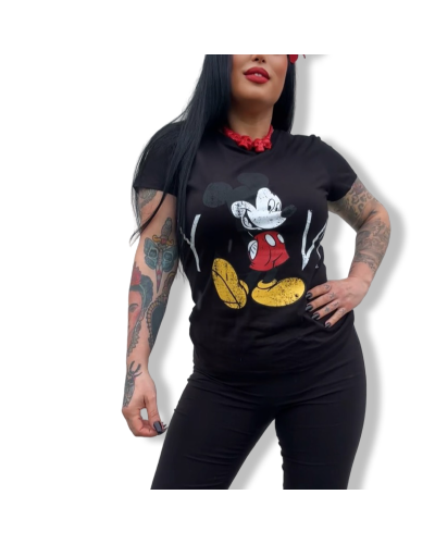 CAMISETA MICKEY NY VINTAGE|LA OVEJA NEGRA SHOP.