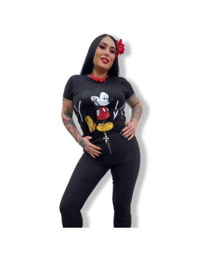 CAMISETA MICKEY NY VINTAGE|LA OVEJA NEGRA SHOP.