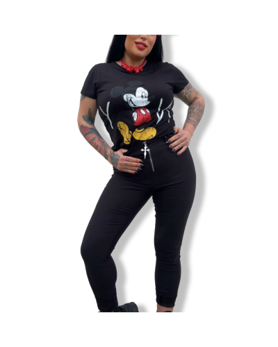 CAMISETA MICKEY NY VINTAGE|LA OVEJA NEGRA SHOP.