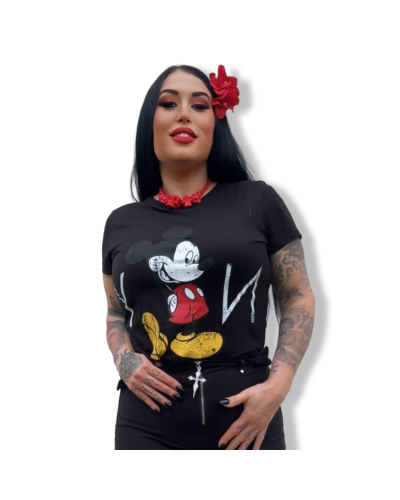 CAMISETA MICKEY NY VINTAGE|LA OVEJA NEGRA SHOP.