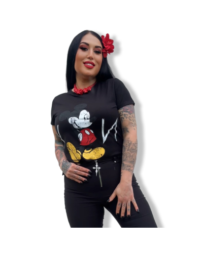 CAMISETA MICKEY NY VINTAGE|LA OVEJA NEGRA SHOP.