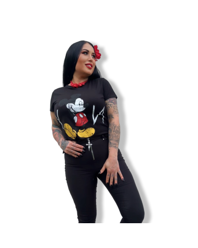 CAMISETA MICKEY NY VINTAGE|LA OVEJA NEGRA SHOP.