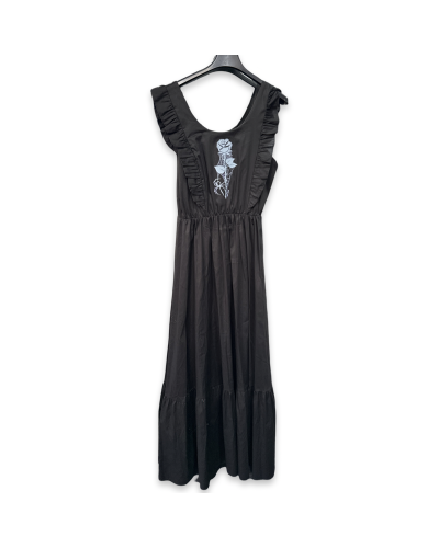 VESTIDO DARK ROSE|LA OVEJA NEGRA SHOP|DARK SHEEPS.