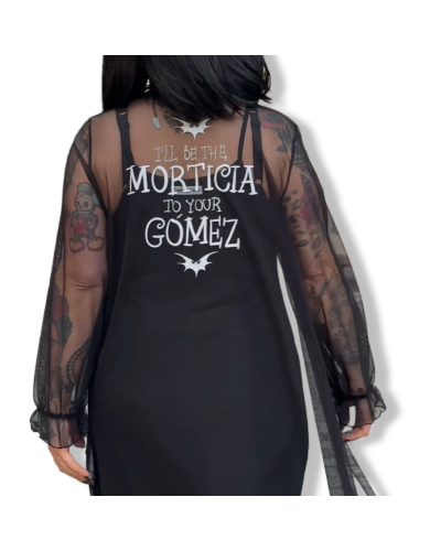 KIMONO I`LL BE THE MORTICIA|DARK SHEEPS|LA Oveja Negra SHOP.