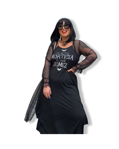 KIMONO I`LL BE THE MORTICIA|DARK SHEEPS|LA Oveja Negra SHOP.