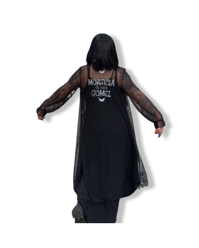 KIMONO I`LL BE THE MORTICIA|DARK SHEEPS|LA Oveja Negra SHOP.