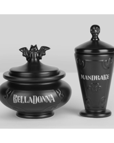 HERBALIST STORAGE JARS (2) KILLSTAR|LA Oveja Negra SHOP.