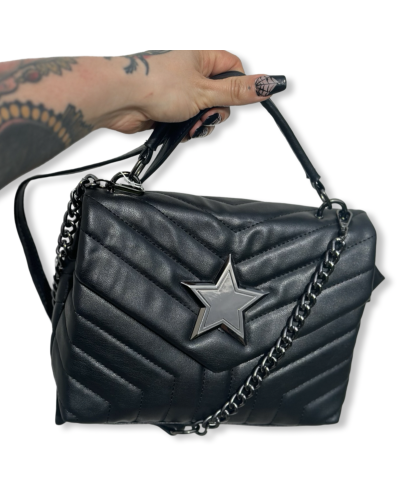 BOLSO BLACK STAR|LA OVEJA NEGRA SHOP.