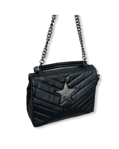 BOLSO BLACK STAR|LA OVEJA NEGRA SHOP.