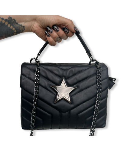 BOLSO BLACK STAR|LA OVEJA NEGRA SHOP.