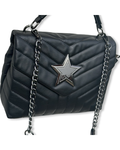 BOLSO BLACK STAR|LA OVEJA NEGRA SHOP.