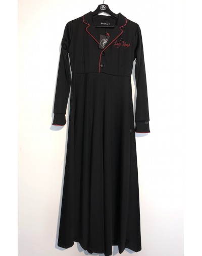 VESTIDO LARGO LADY VAMP