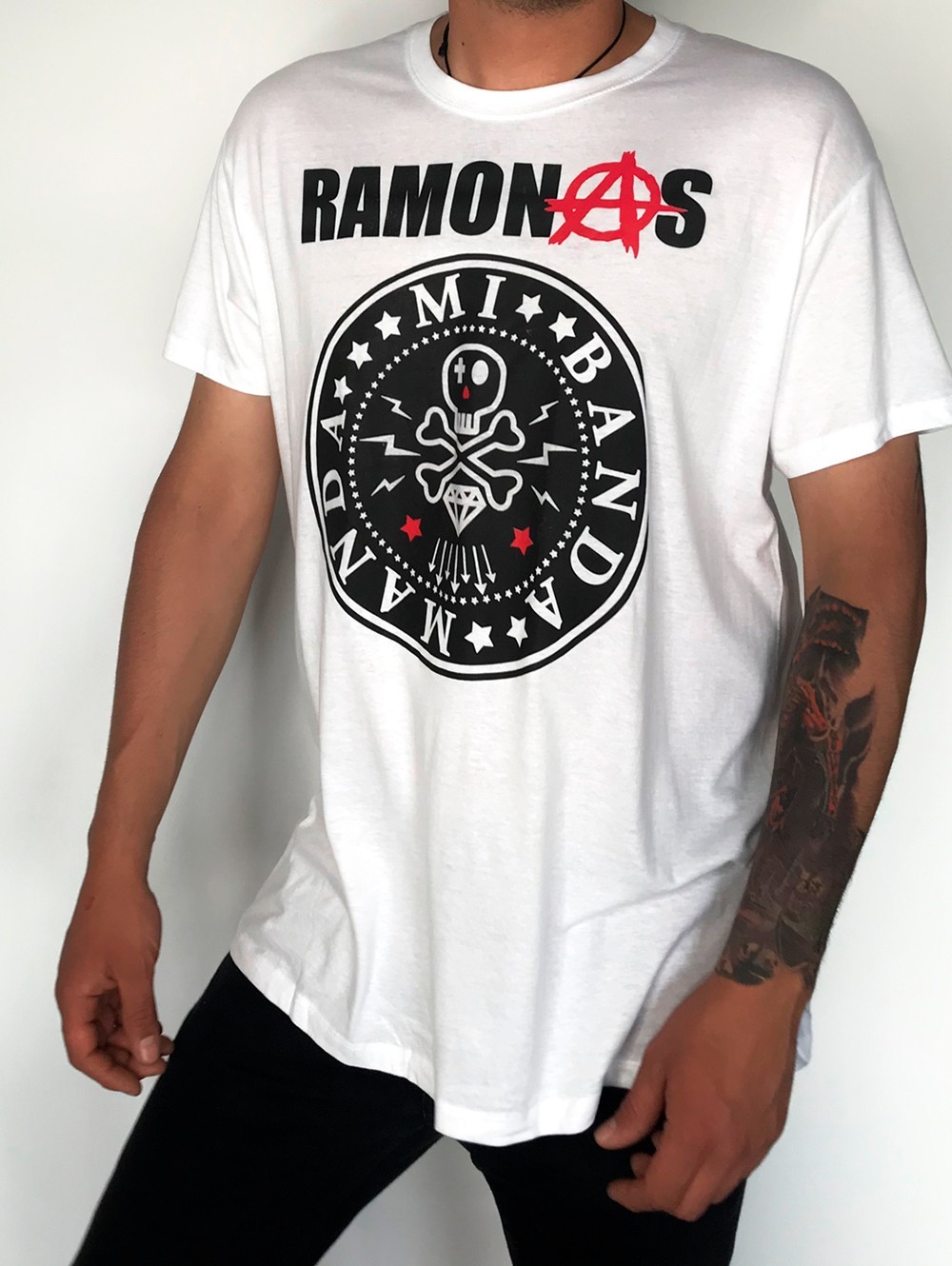 Camiseta Unisex RamonAs